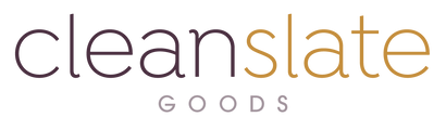 Clean Slate Goods logo