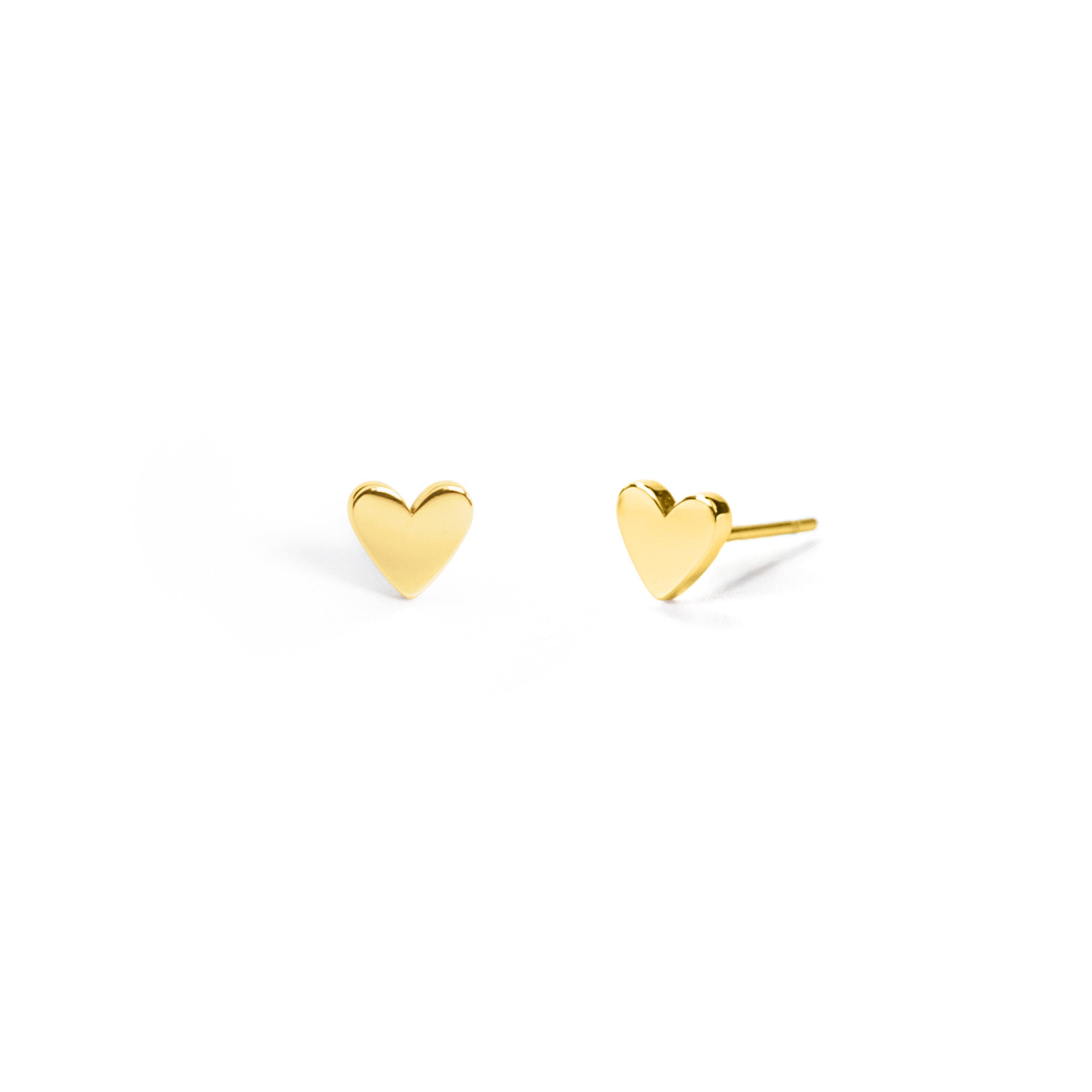 Committed Post Earrings- Assorted