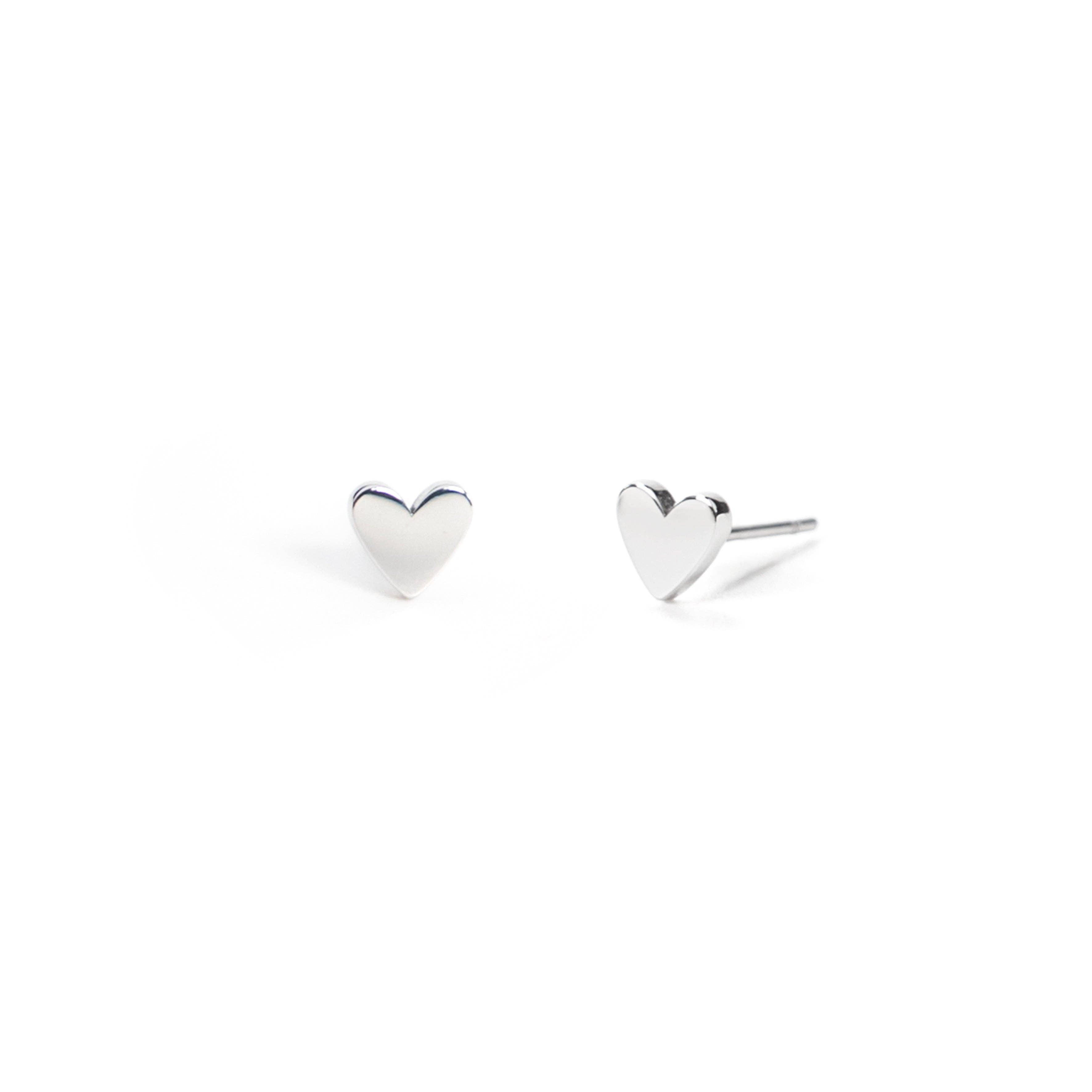 Committed Post Earrings- Assorted