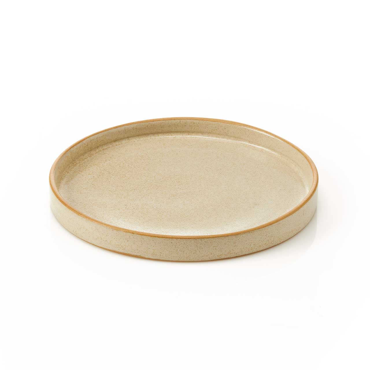 Cream Koshi Ceramic Dinner Plate