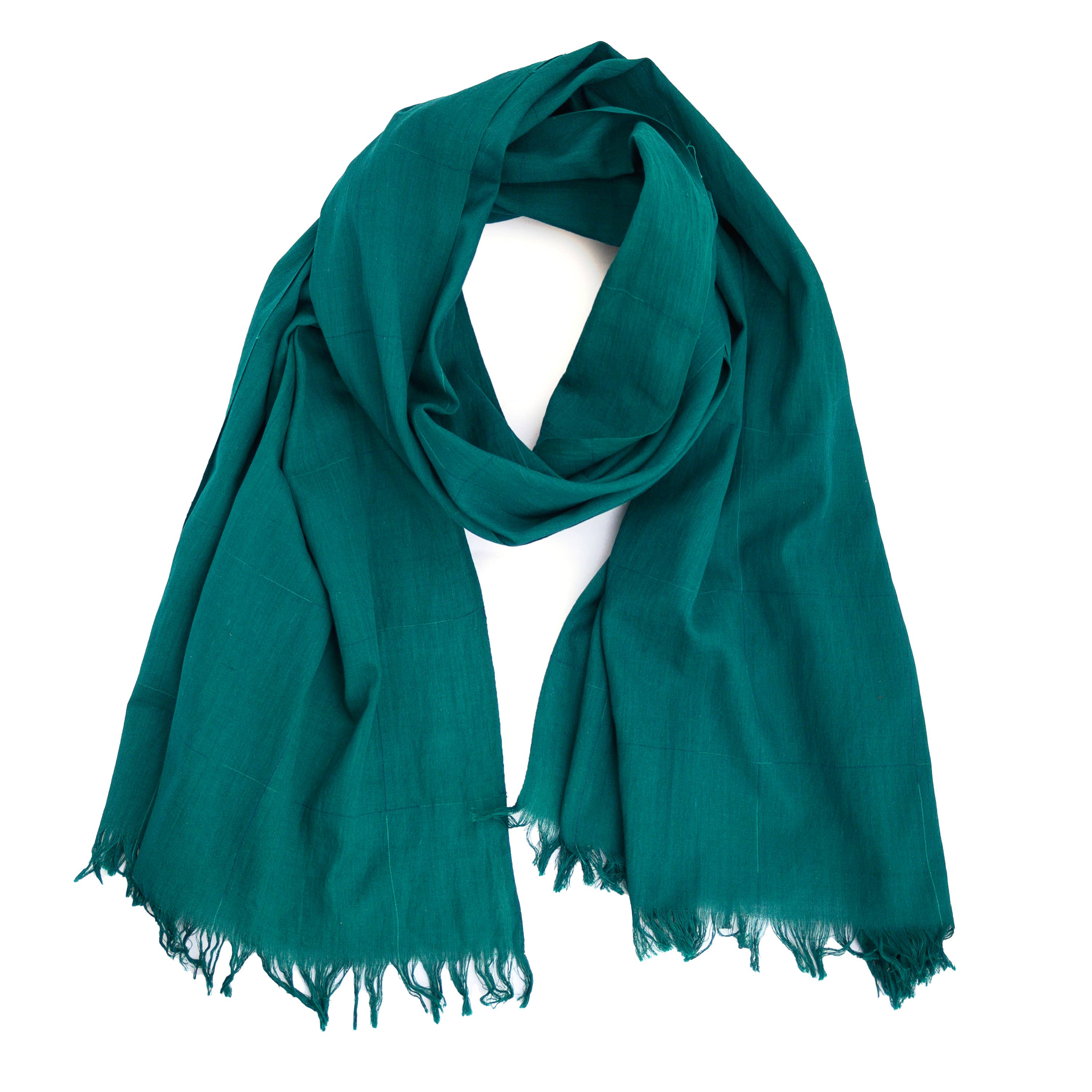 Cross Scarf- Assorted Colors