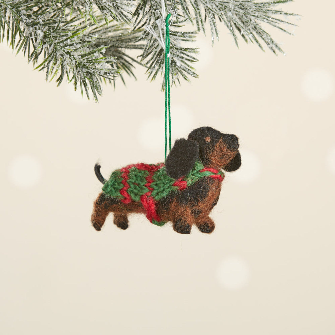 Dachshund Ornament
