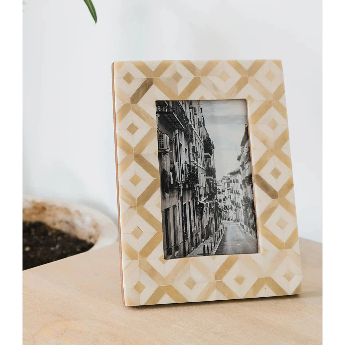 Dari Sandstone Mosaic 4x6 Picture Frame