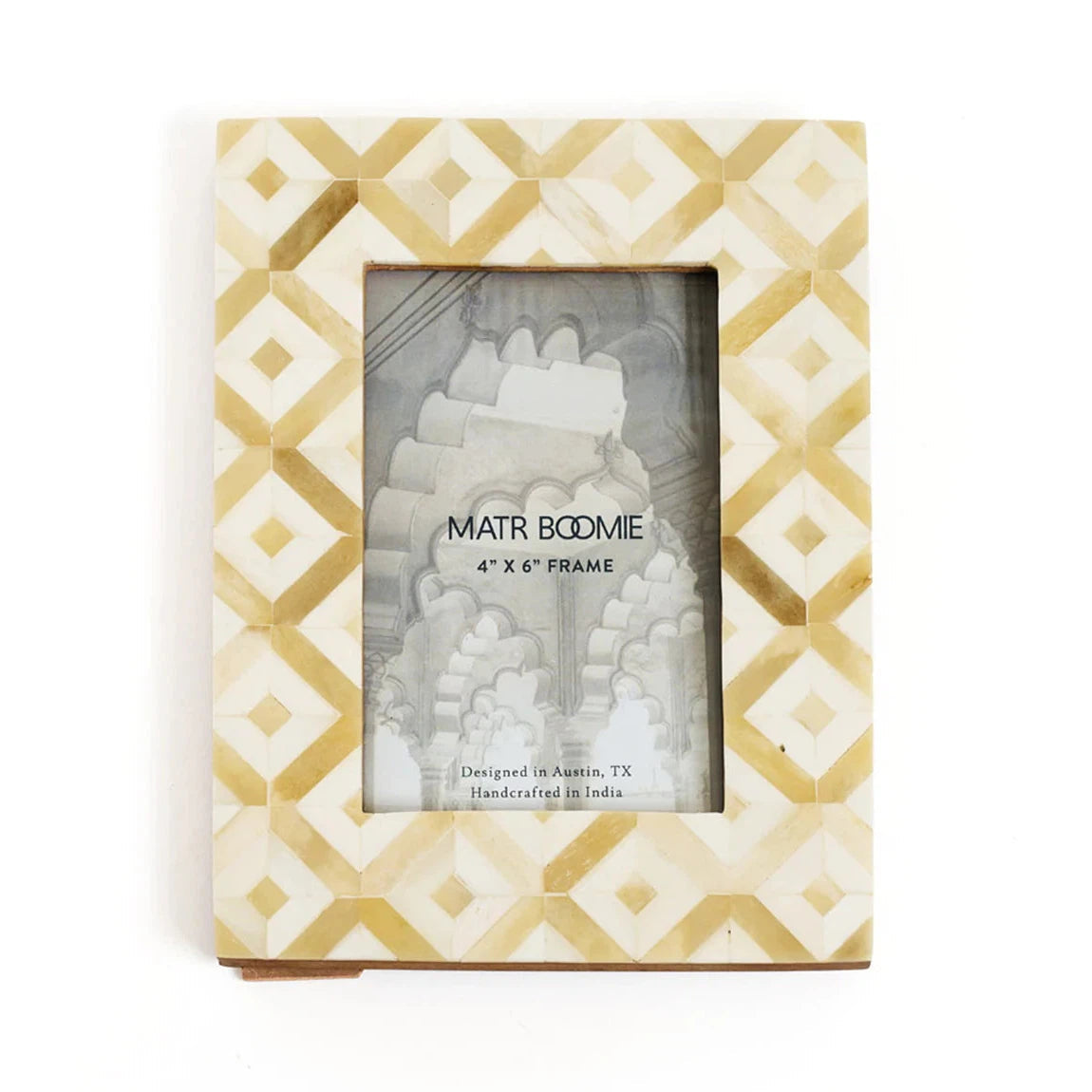 Dari Sandstone Mosaic 4x6 Picture Frame