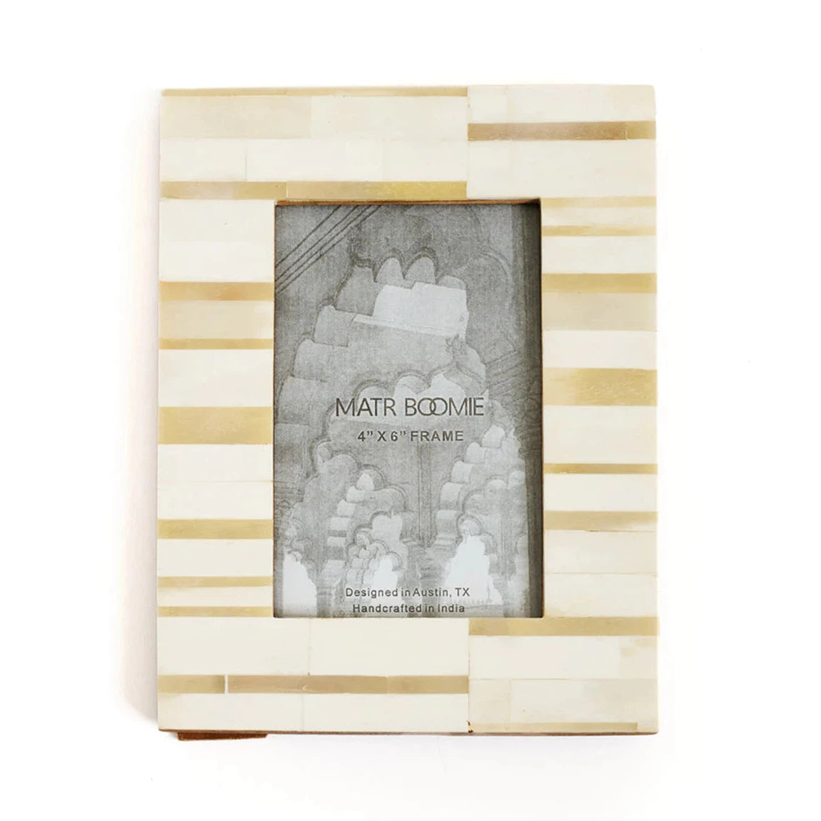 Dari Sandstone Stripe 4x6 Picture Frame