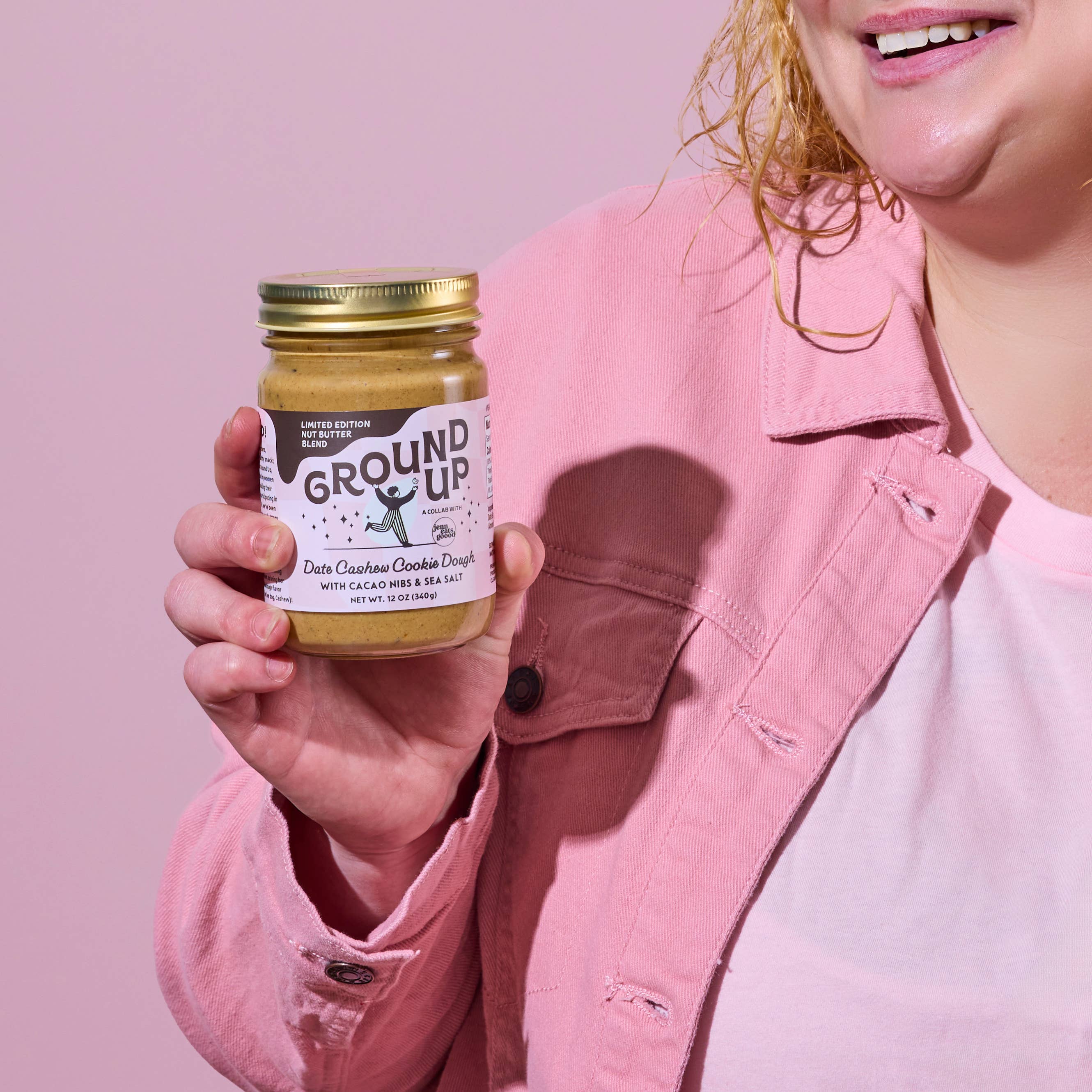 Date Cashew Cookie Dough Nut Butter (Local Pickup/Local Delivery Only)