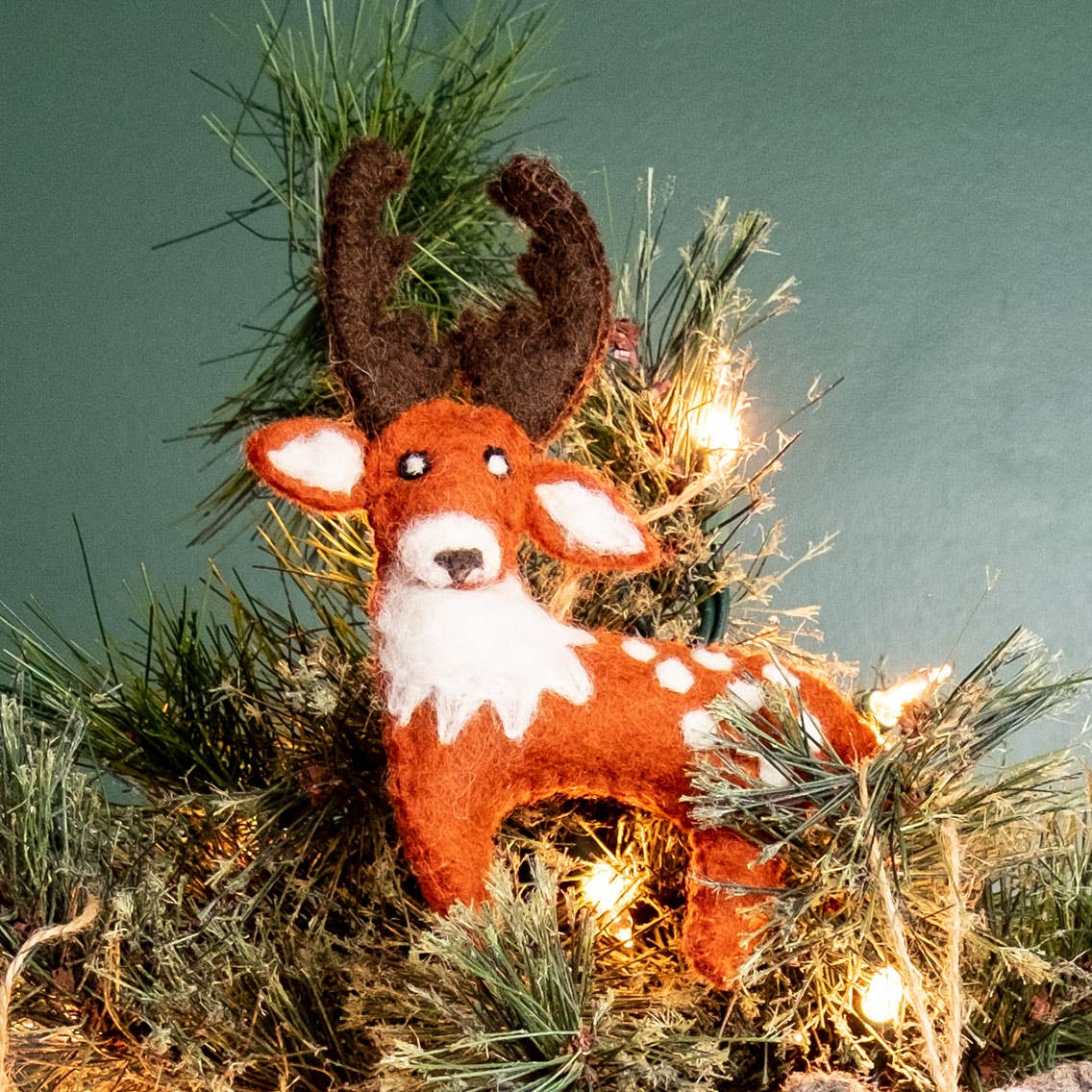Deer Ornament