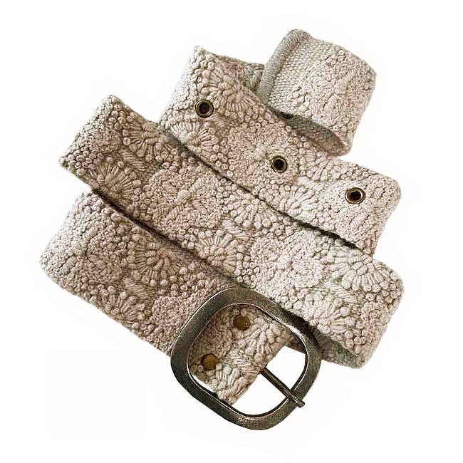 Desert Dreams Wool Belt- Assorted Sizes