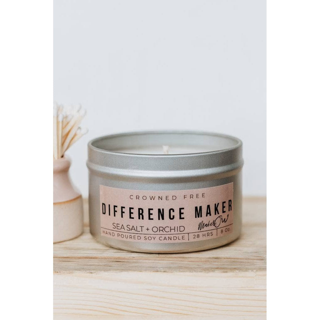 Difference Maker Candle - 8oz