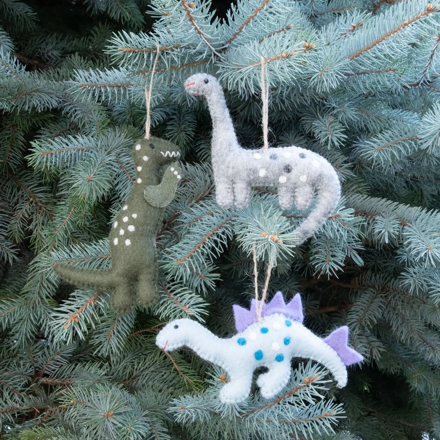 Dinosaur Ornament- Assorted Styles- Sold Individually