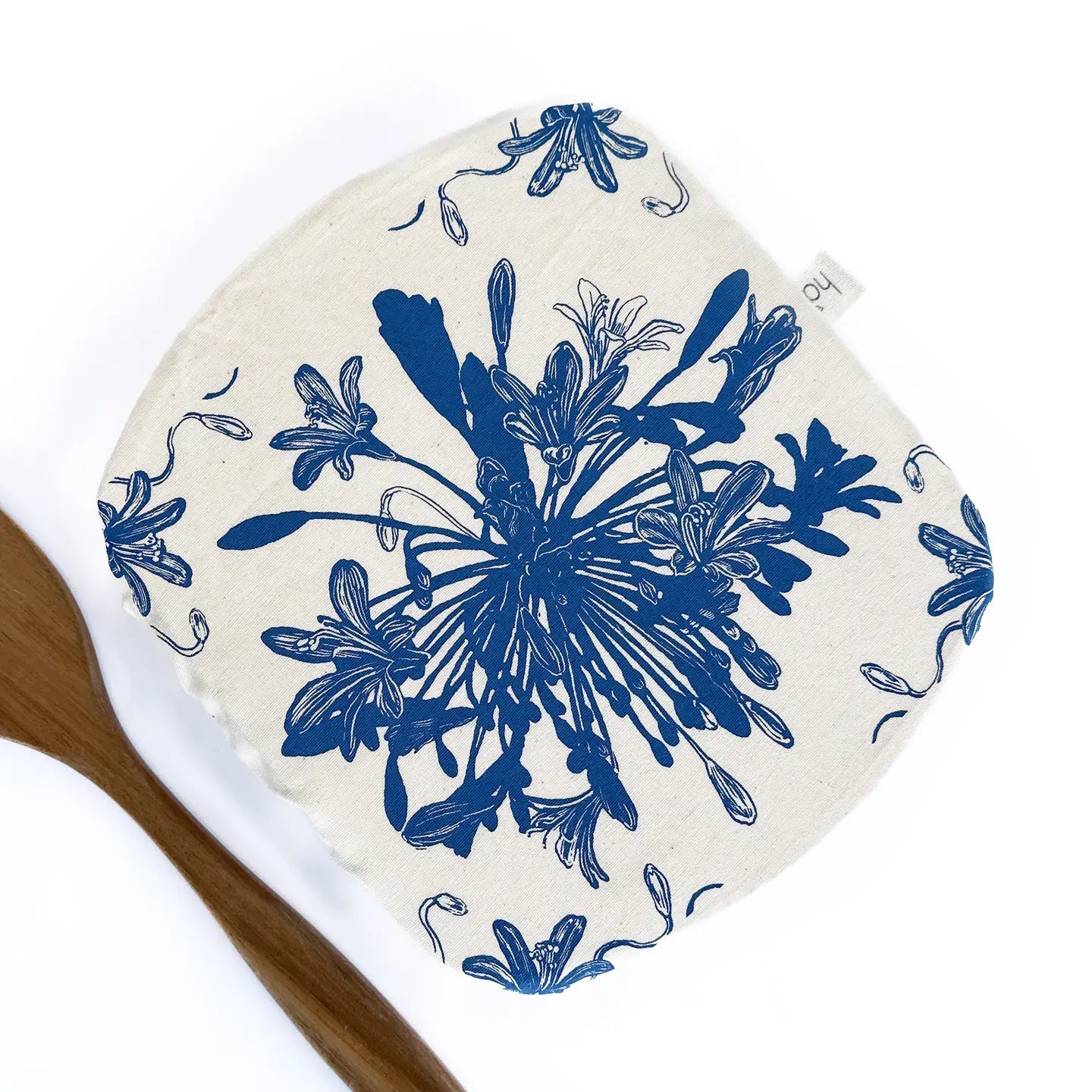 Dish Cover- Square-African Flowers