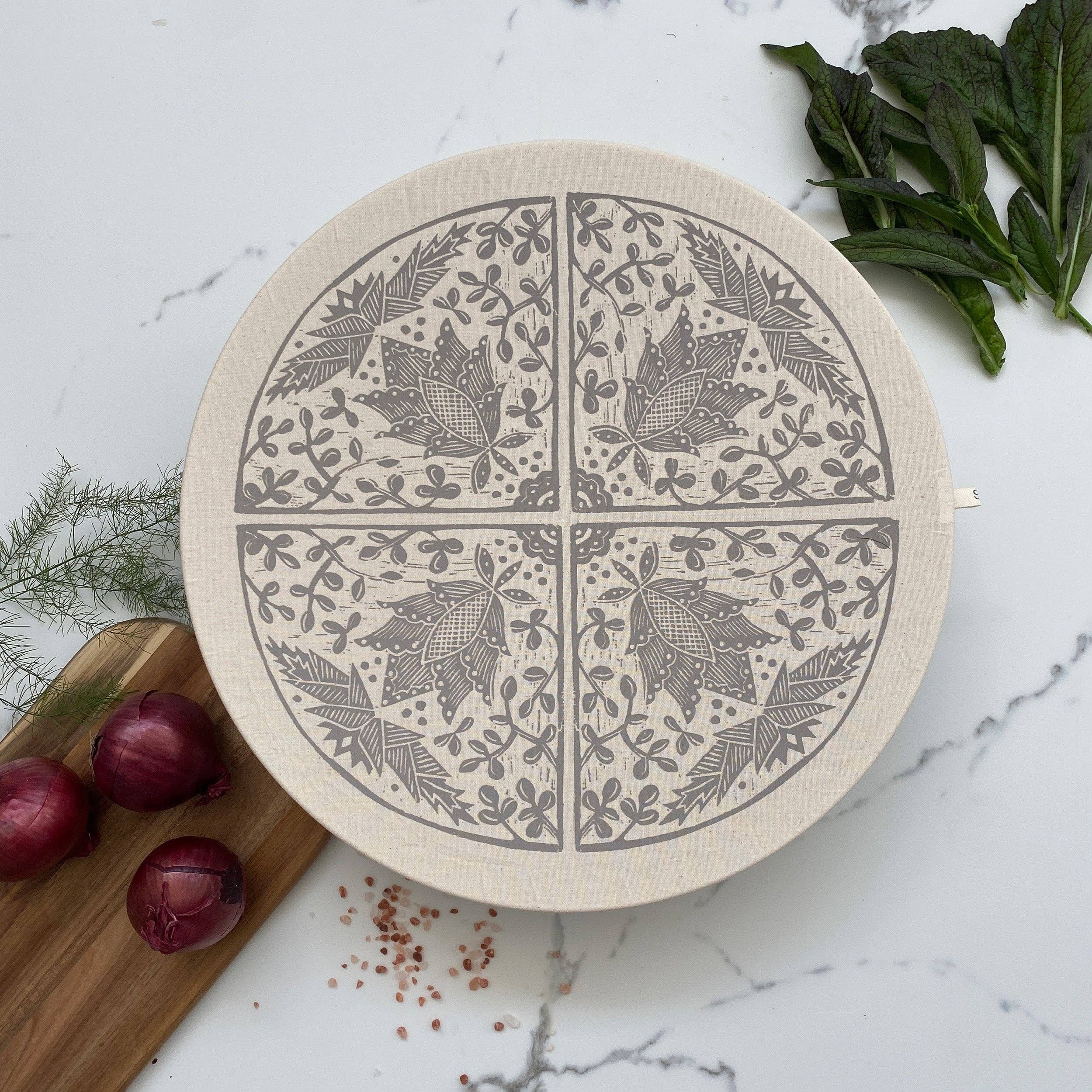 Dish Cover- XXL- Madiba Print