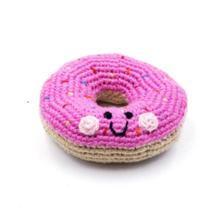 Donut Rattle- Assorted Colors