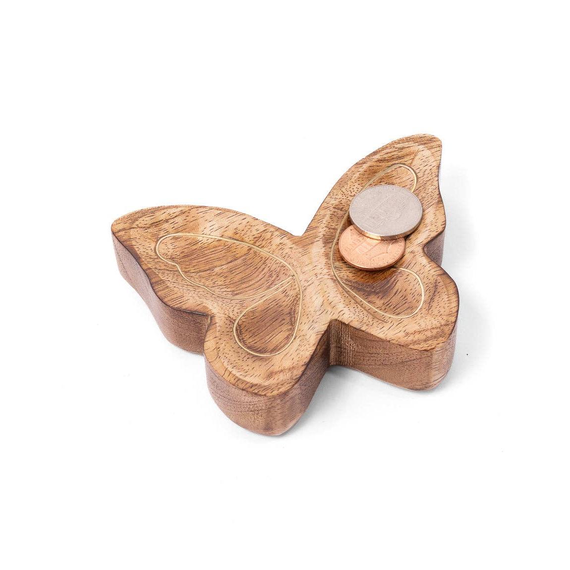 Drishti Butterfly Trinket Dish