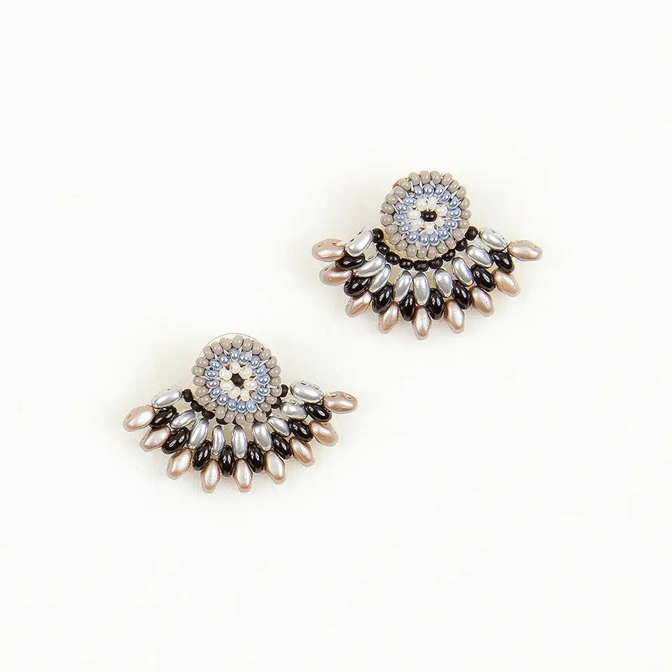 Duo Post Earring- Assorted Colors- Sold Individually