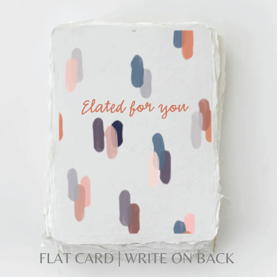 Elated For You- Greeting Card- Assorted Styles
