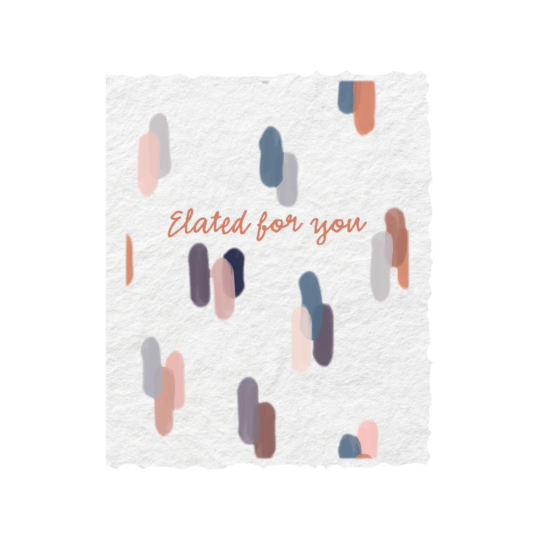 Elated For You- Greeting Card- Assorted Styles