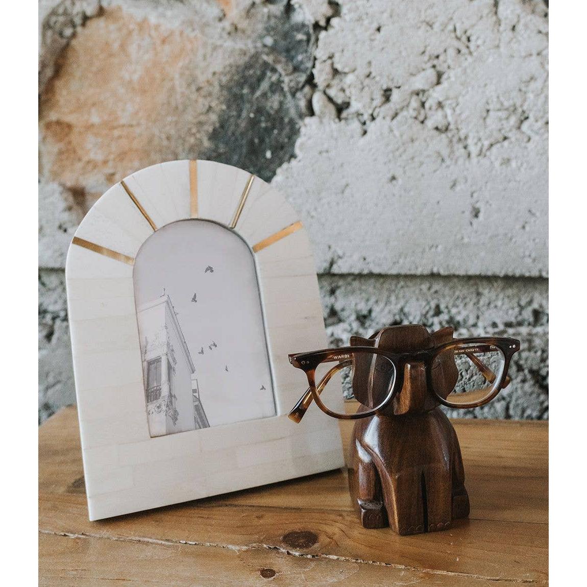 Elephant Eyeglass Holder Stand