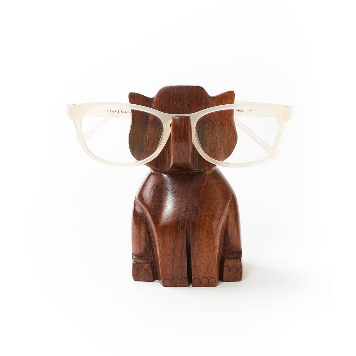 Elephant Eyeglass Holder Stand