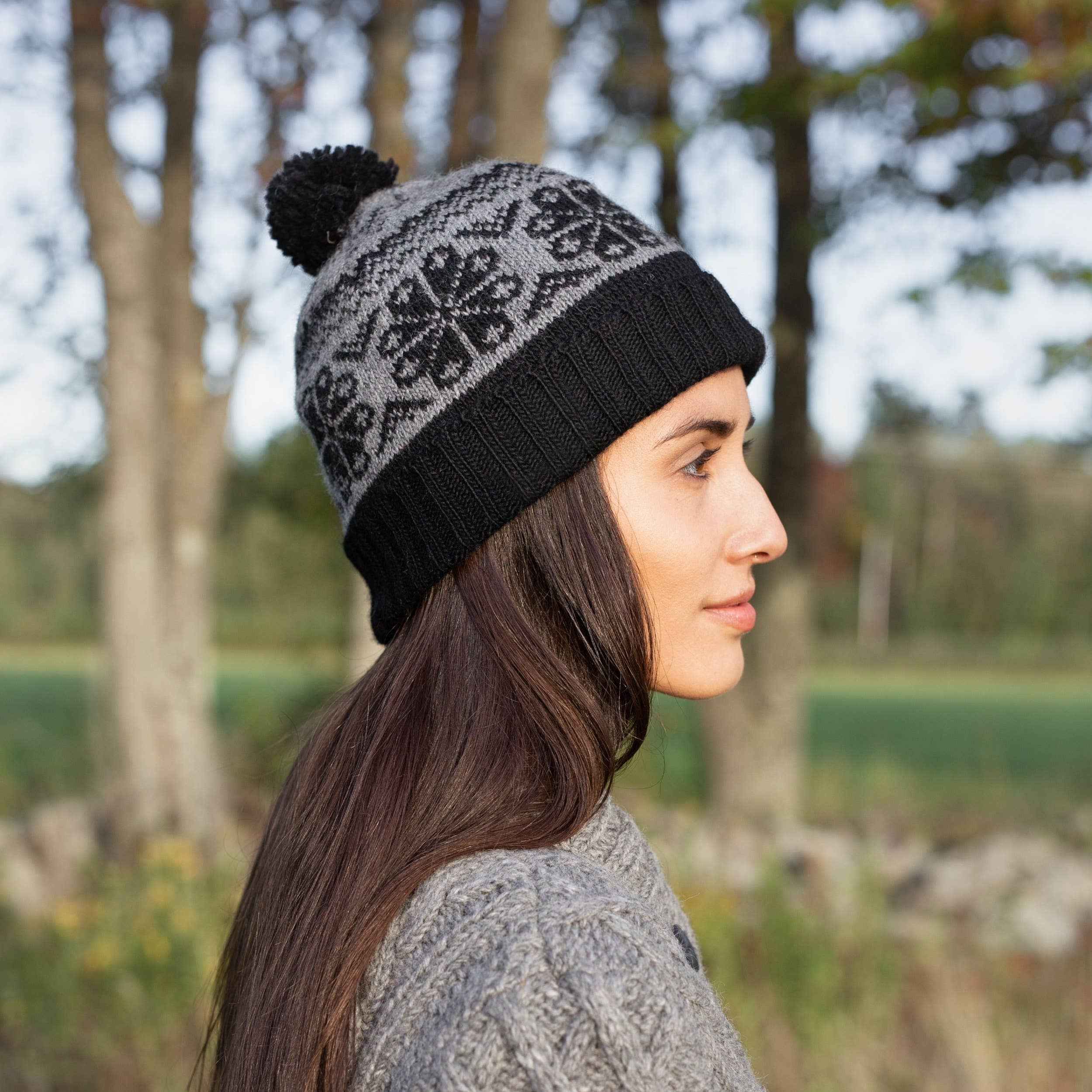 Eva Wool Knit Beanie