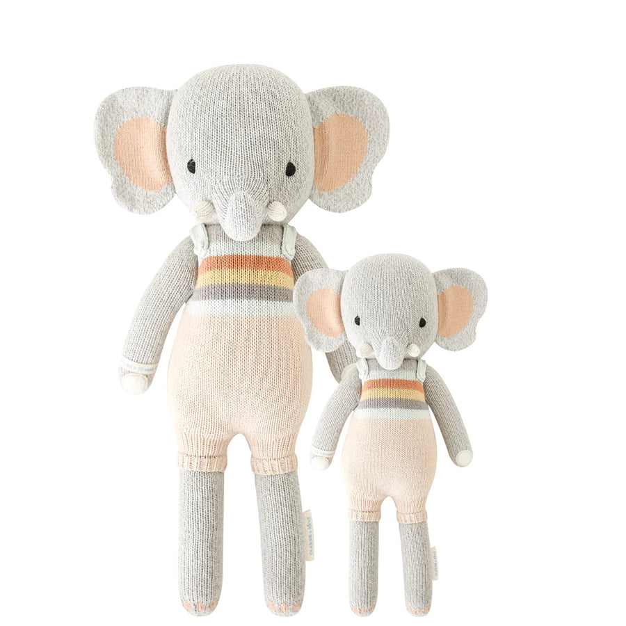 Evan the Elephant- Assorted Sizes- Sold Individually