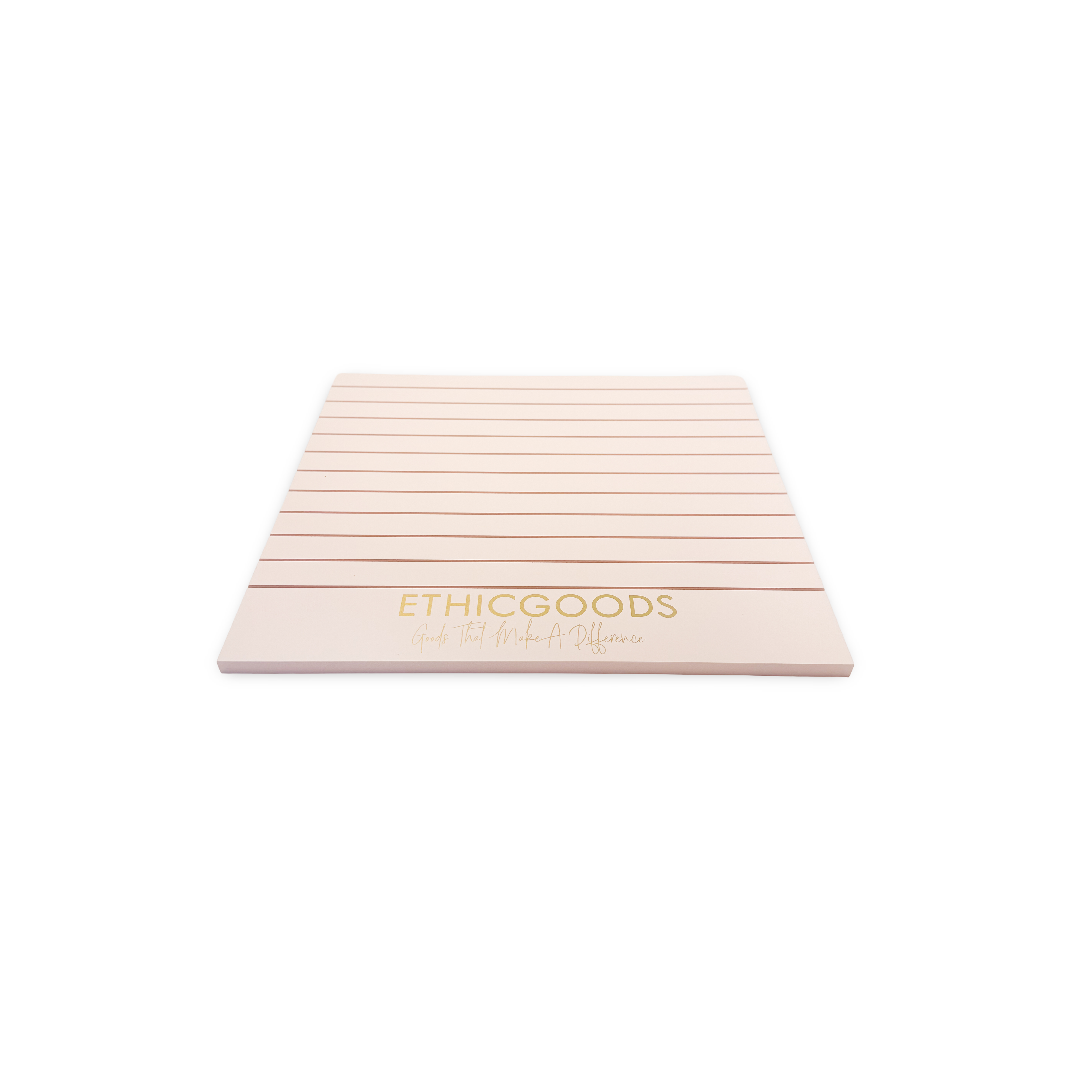FREE with orders over $400 - Pink Slat Display