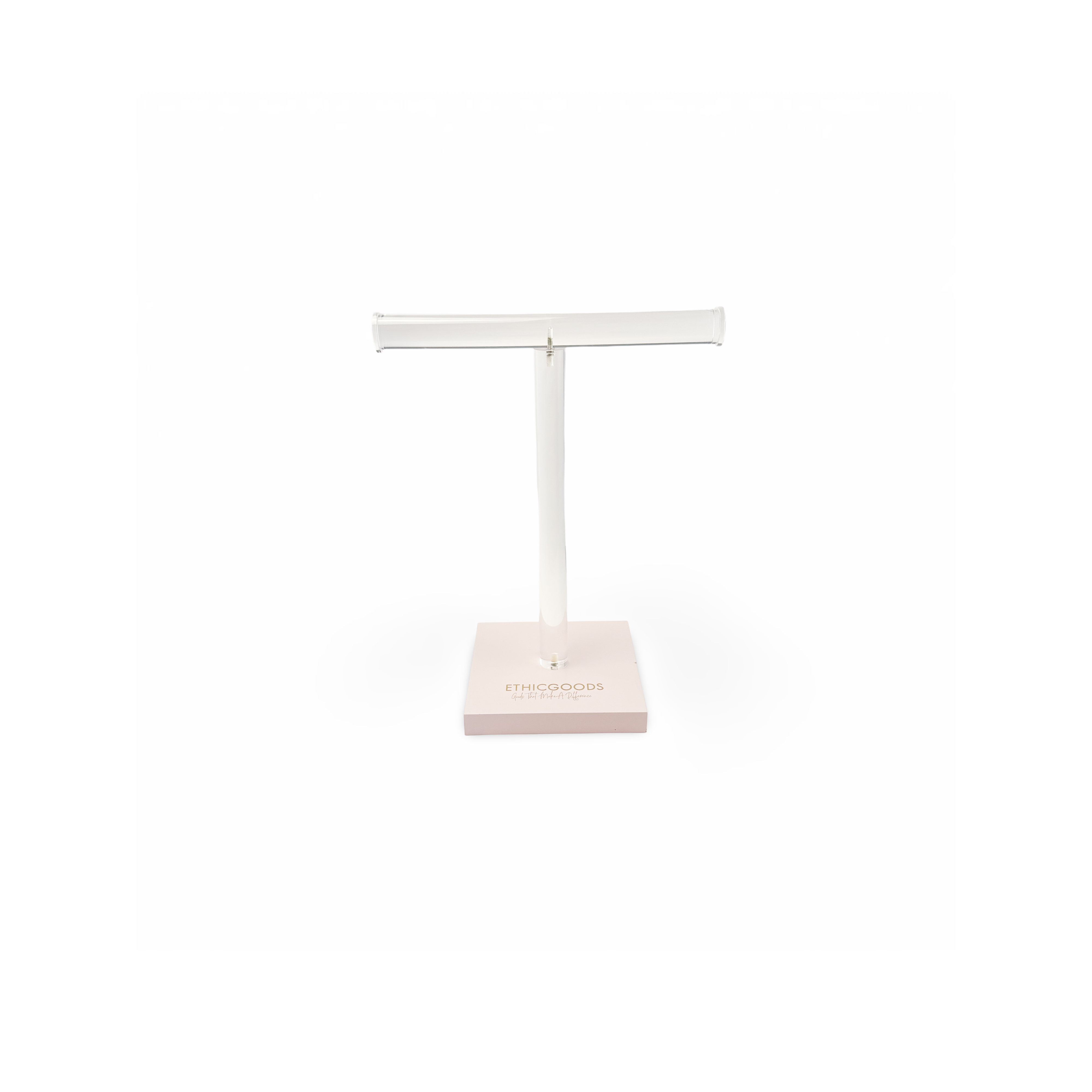FREE with orders over $500 - Pink T-Bar Display