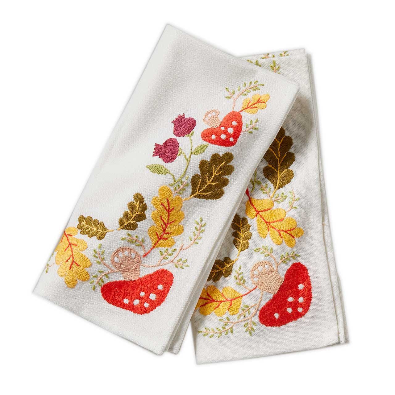 Fall Foliage Napkins- Sold Individually