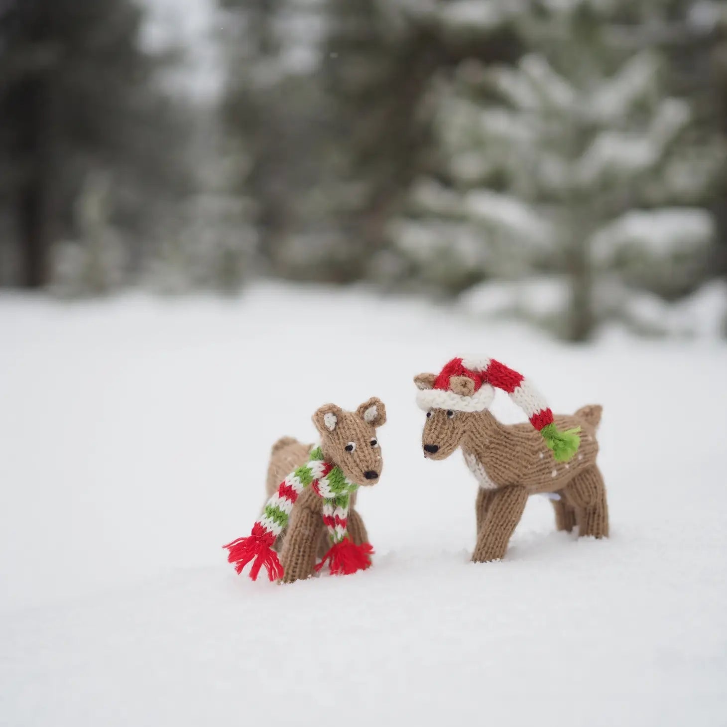 Fawn Ornaments- Sold Individually