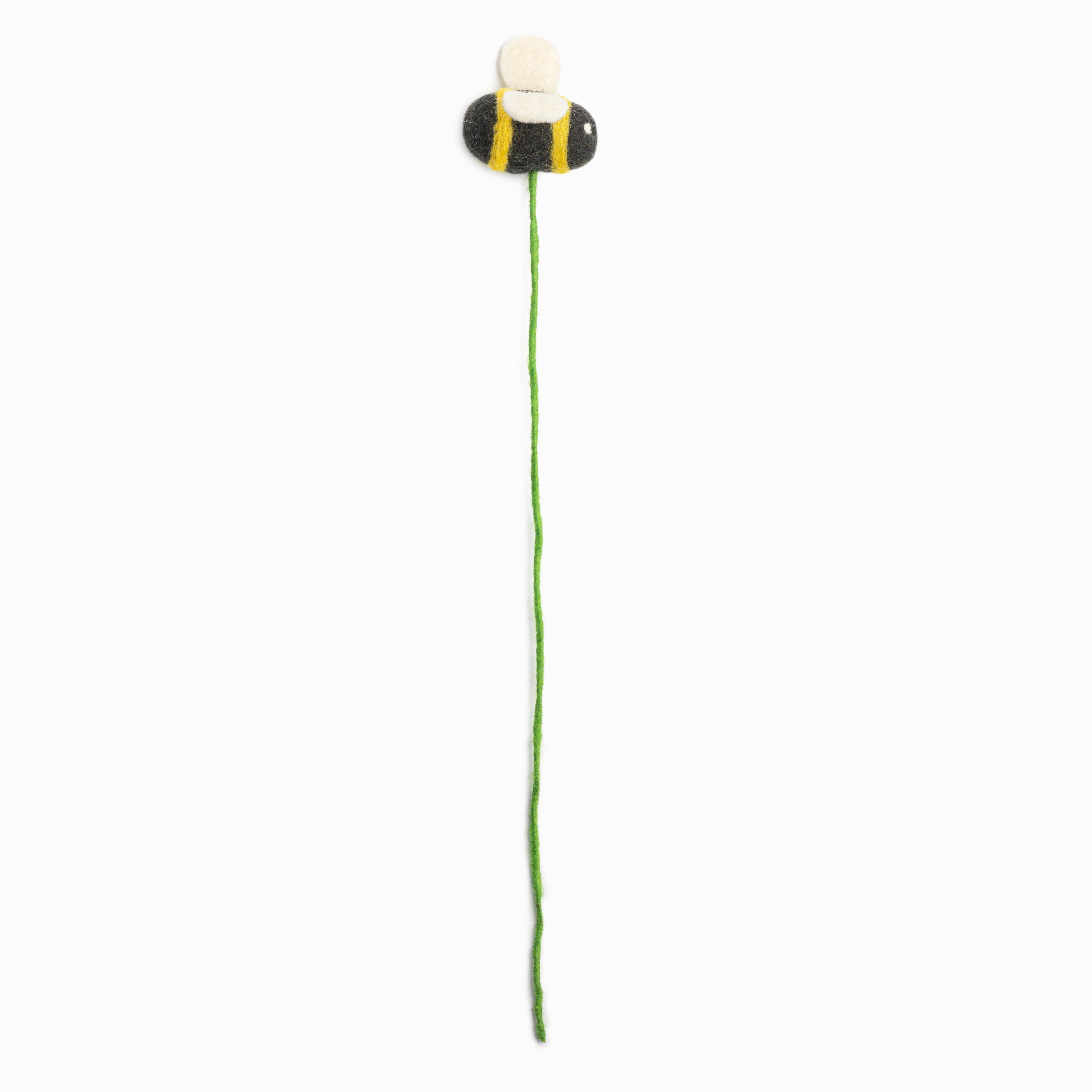 Felt Accent Stem-Bee