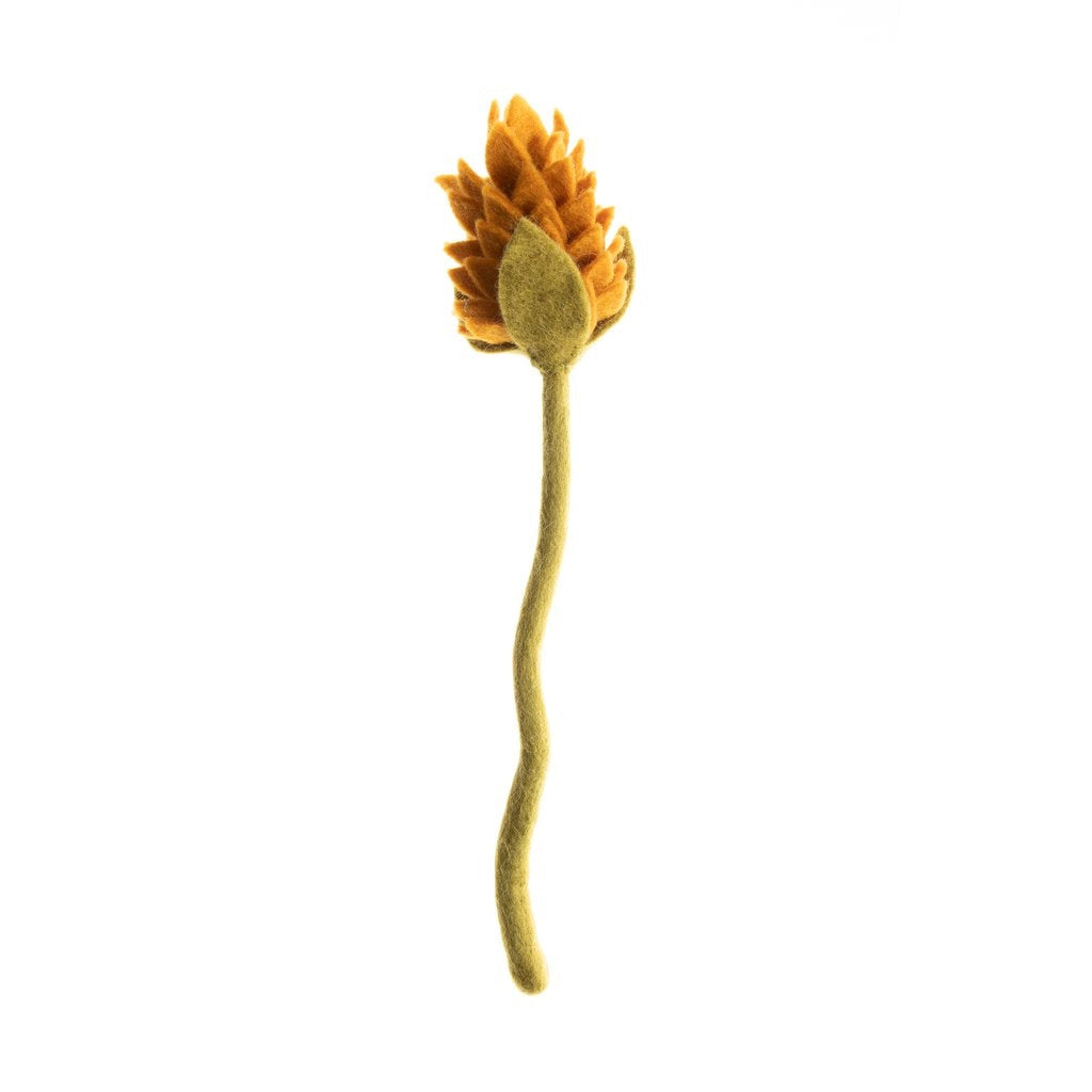 Felt Alpinia- Assorted Colors- Sold Individually