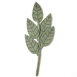 Felt Ash Leaf- Assorted Colors- Sold Individually