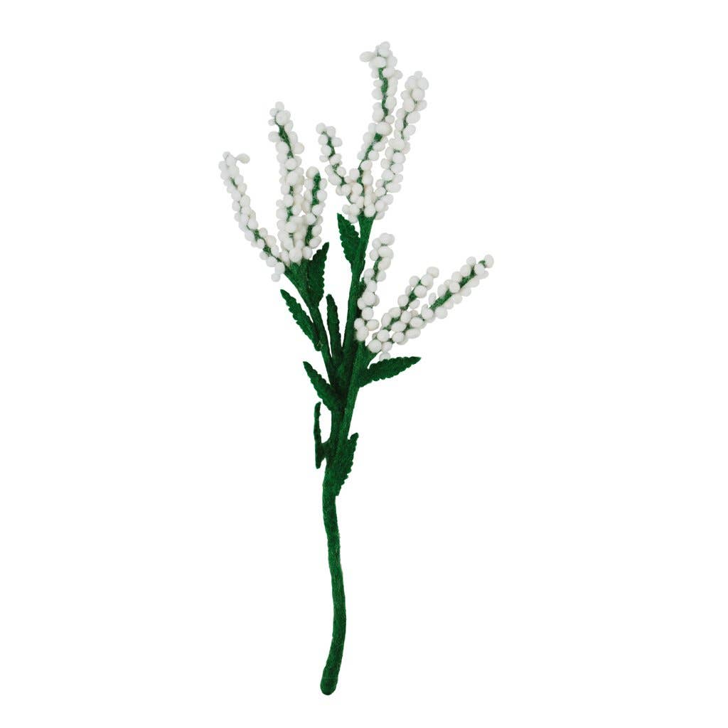 Felt Baby's Breath Flowers- Assorted Colors- Sold Individually