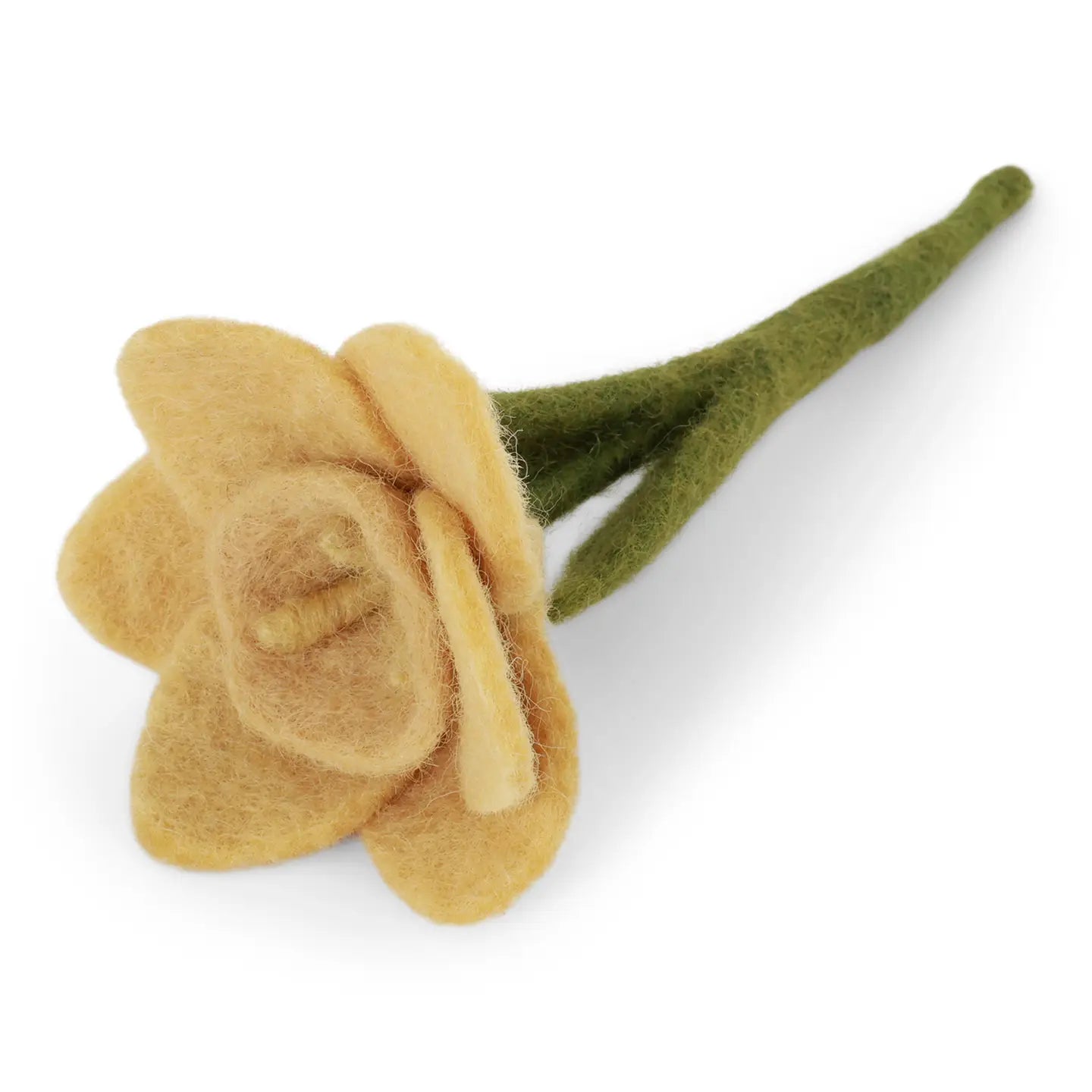 Felt Daffodil Flower- Assorted Sizes