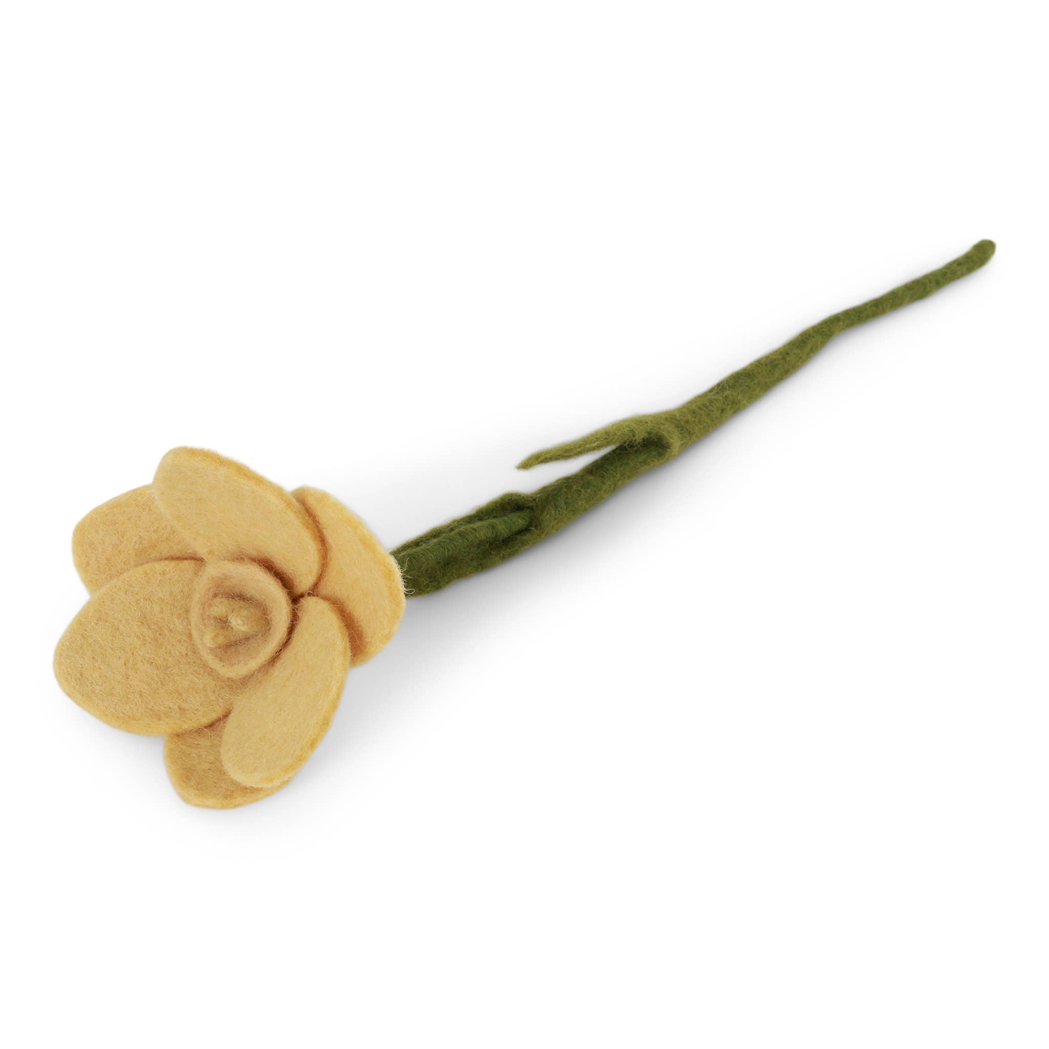 Felt Daffodil Flower- Assorted Sizes