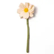 Felt Daisy Flower- Assorted Colors- Sold Individually