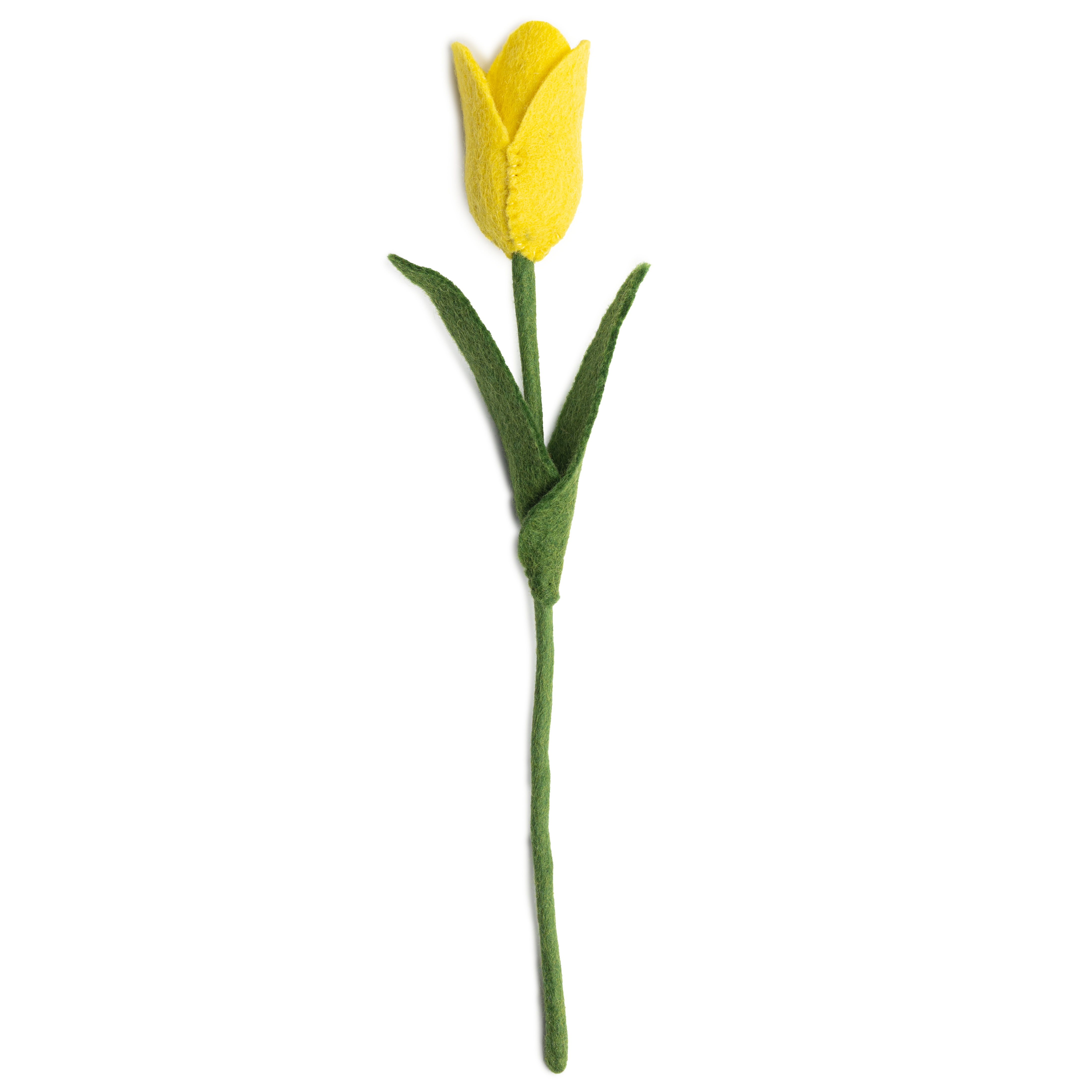 Felt Dutch Tulip Flower- Assorted Colors- Sold Individually