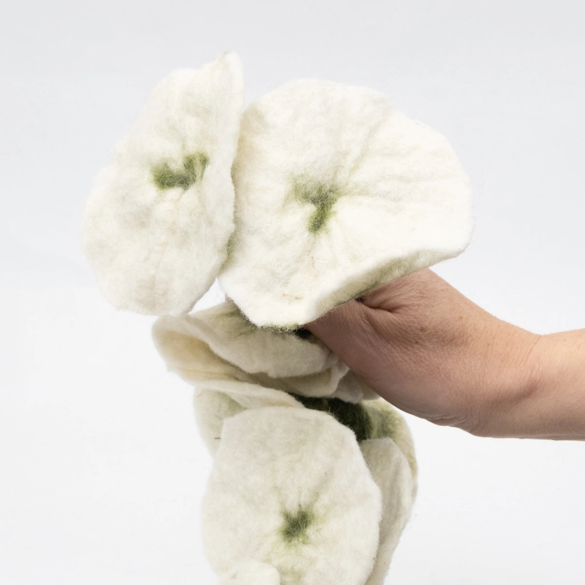 Felt Flower Vine Garland- Assorted Colors