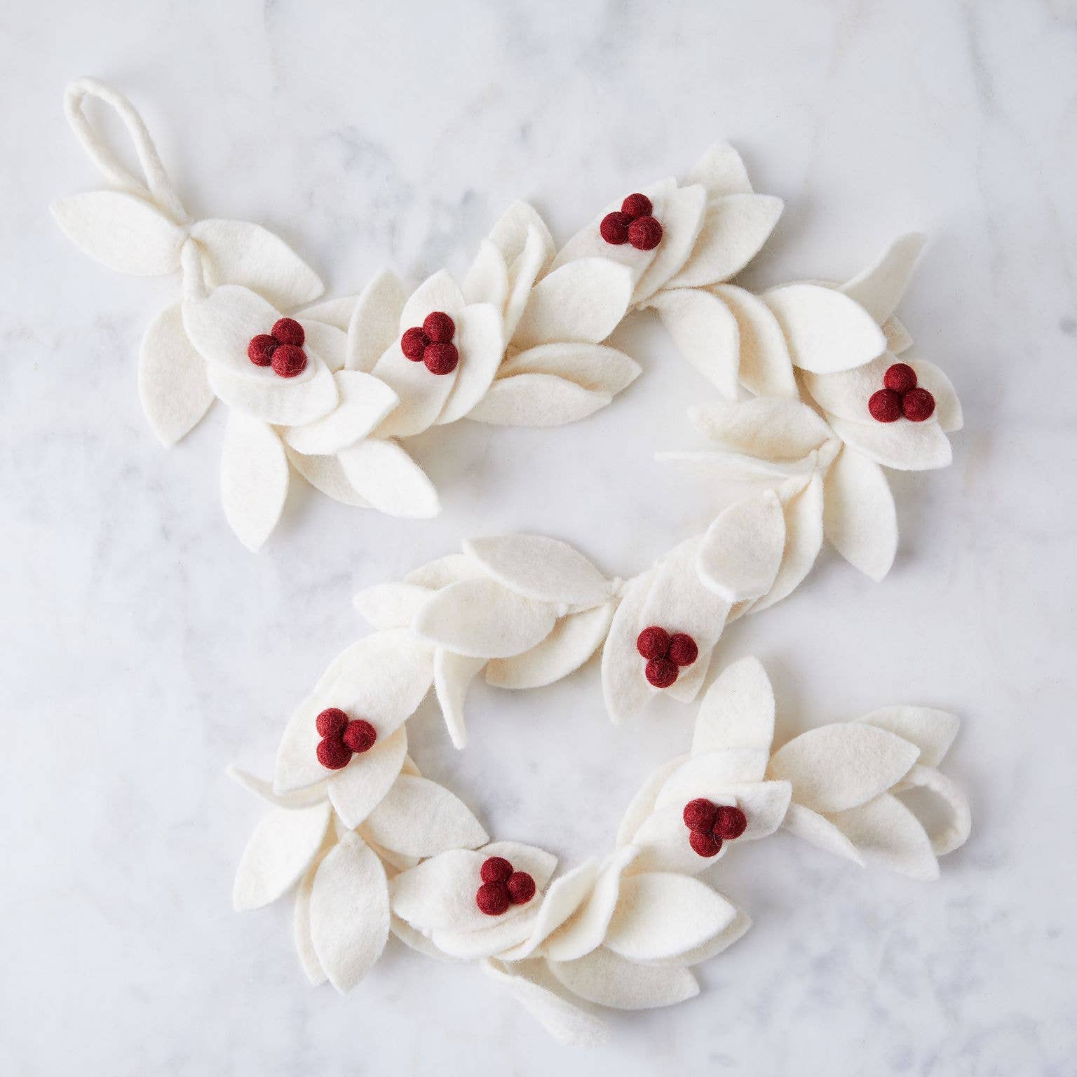 Felt Holiday Garland