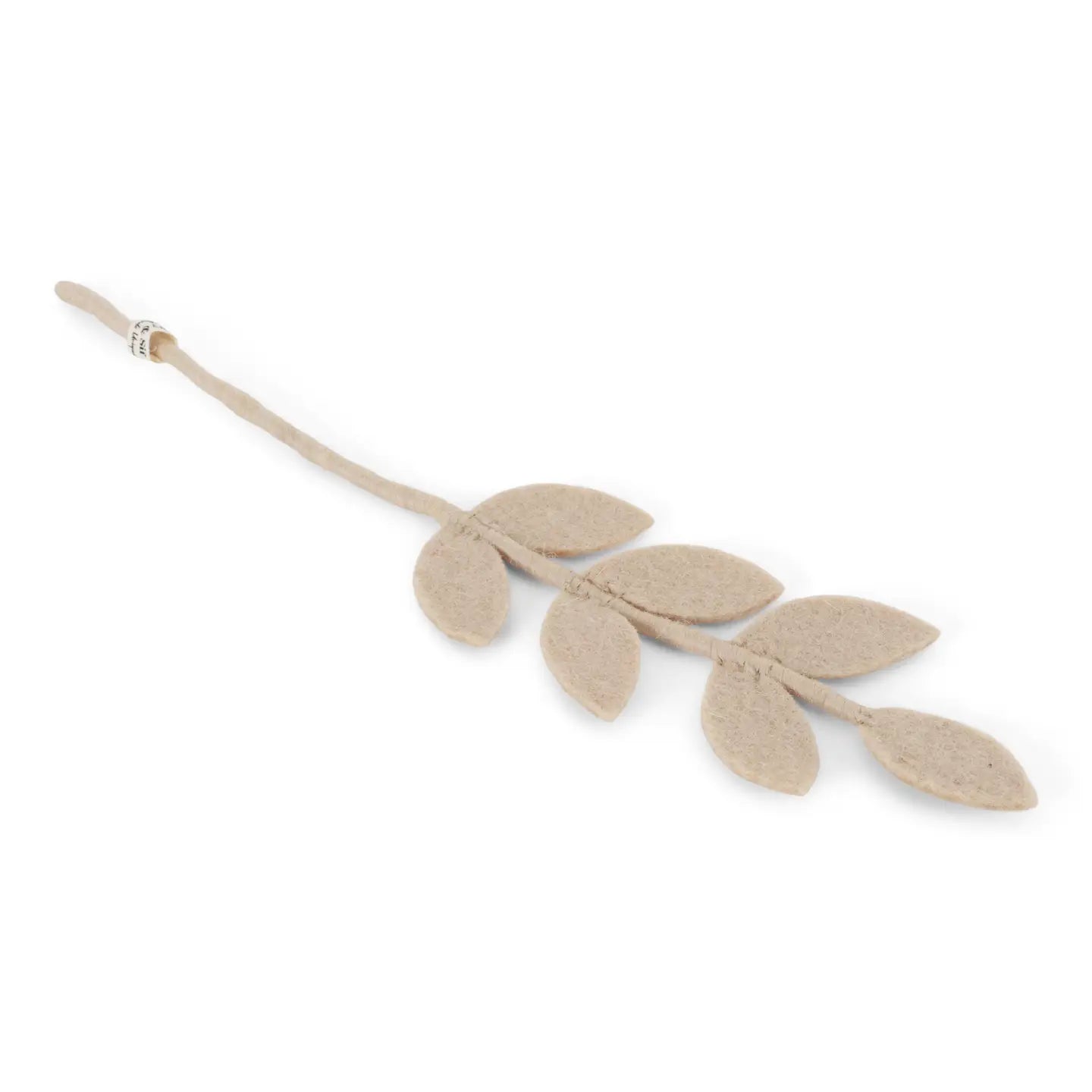 Felt Leaf Branch- Assorted Colors