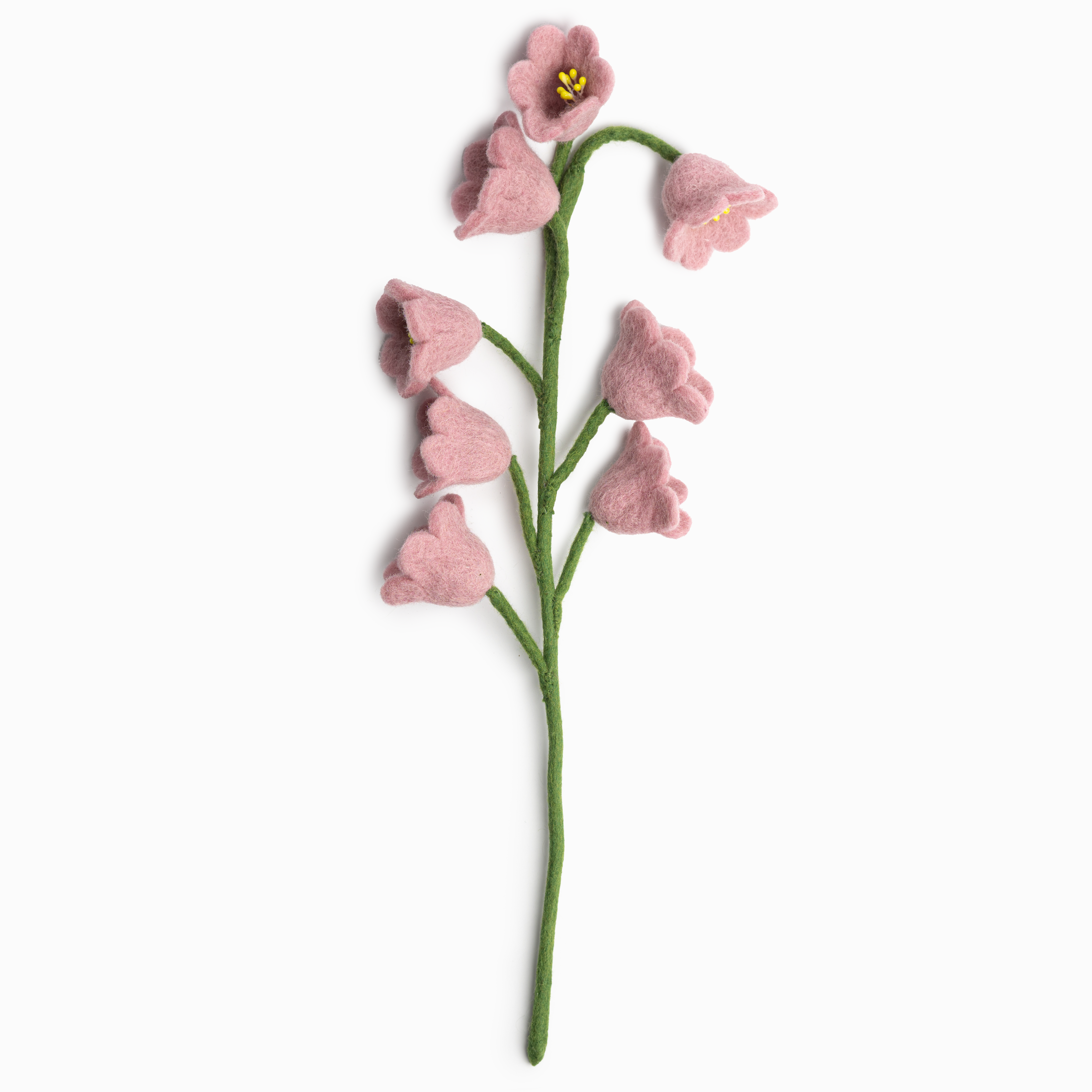 Felt Lily of the Valley- Assorted Colors- Sold Individually