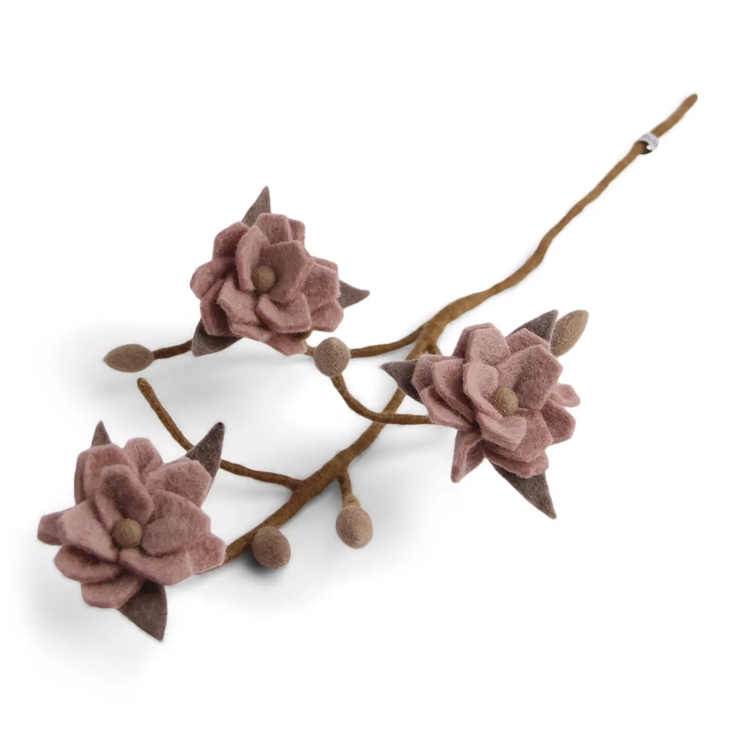 Felt Magnolia Branch- Assorted Colors