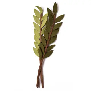 Felt Olive Branch -Assorted Colors- Sold Individually