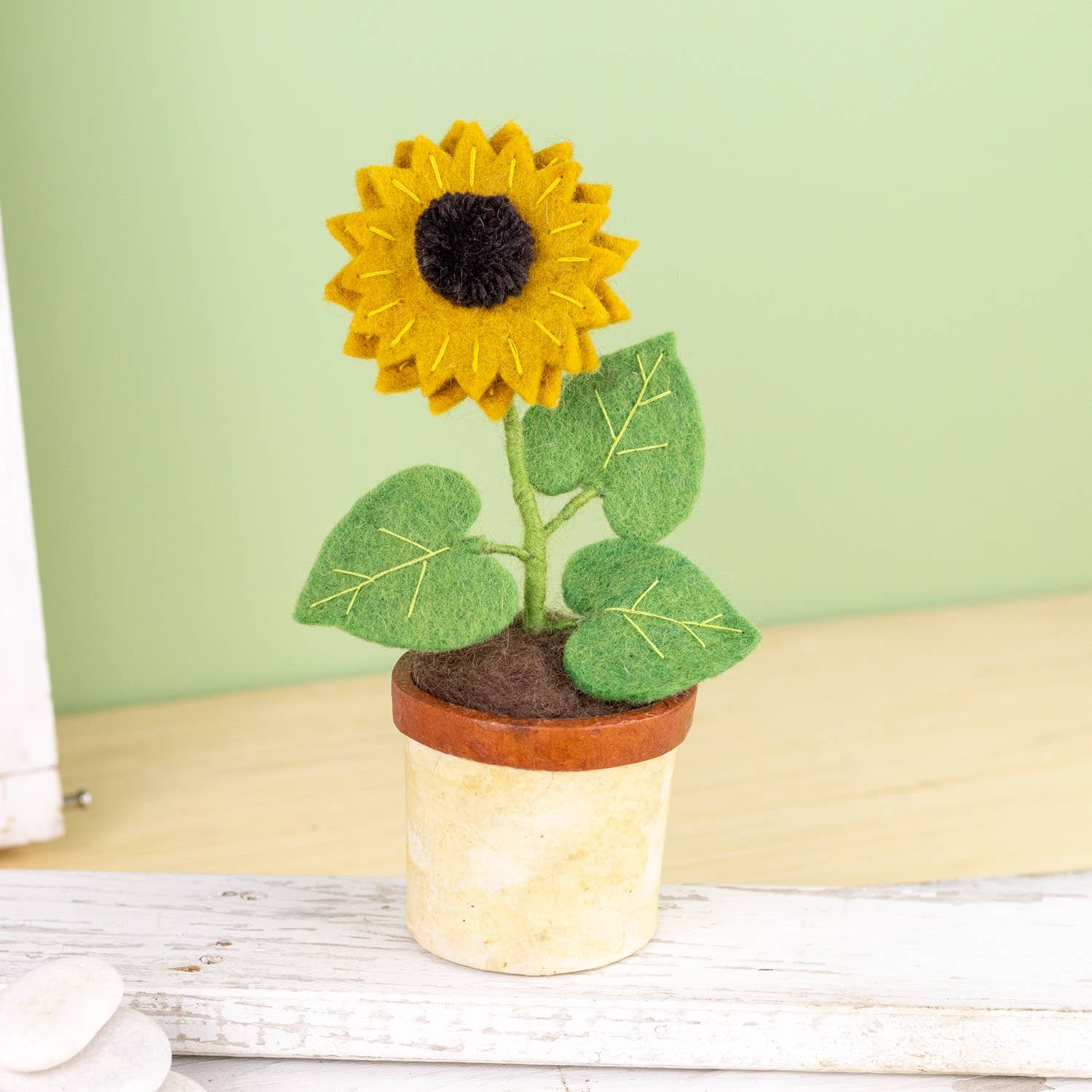 Felt Potted Flower- Assorted
