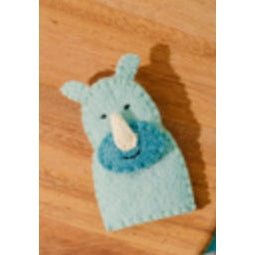 Felt Safari Finger Puppets - Sold Individually
