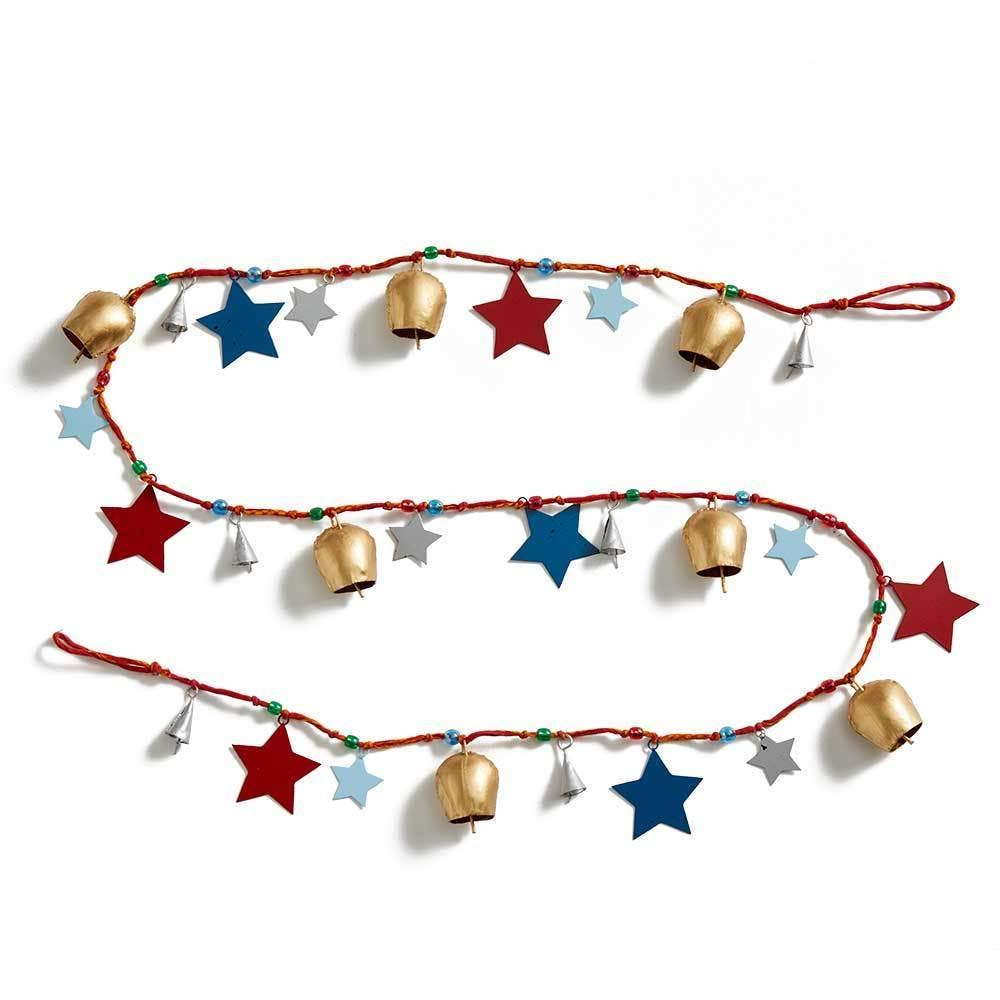 Festive Stars Garland