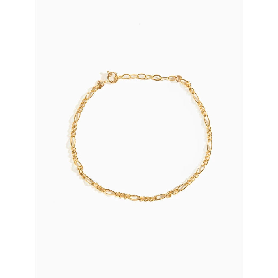 Figaro Chain Bracelet