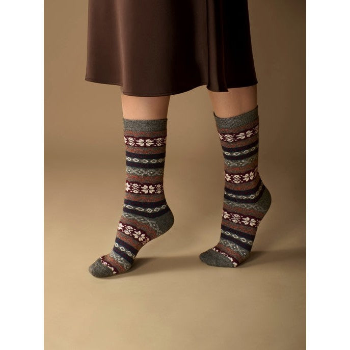 Fireside Alpaca Socks - Assorted Colors/Assorted Sizes