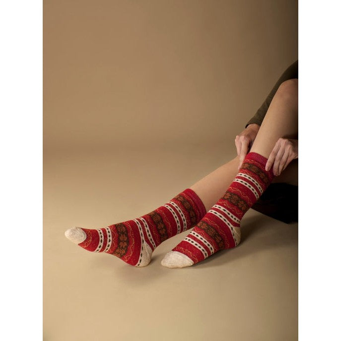 Fireside Alpaca Socks - Assorted Colors/Assorted Sizes