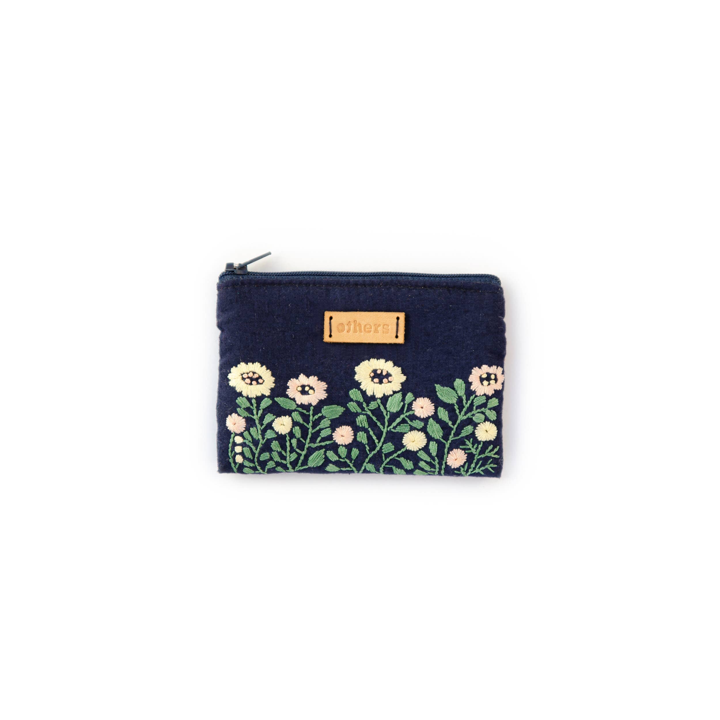 Floral Pouch- Assorted Colors